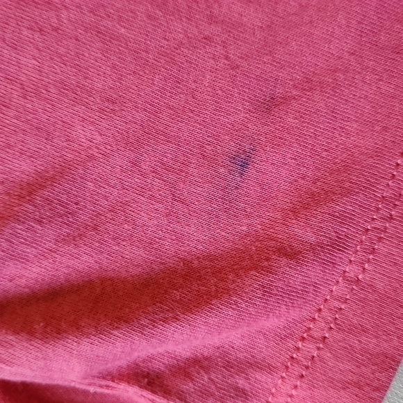 𝅺365 Kids + Hello Kitty pink short sleeve shirt size 7 - Picture 4 of 5